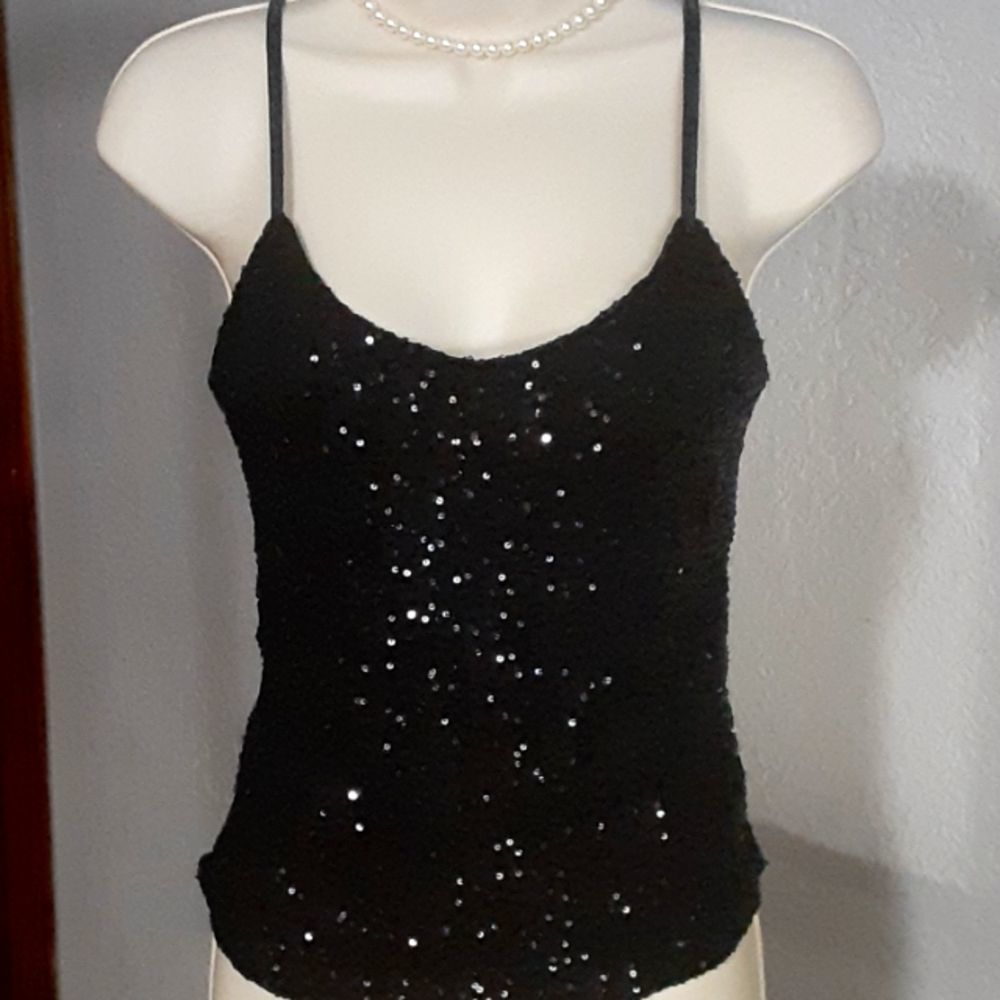 The limited black sequinn size small!